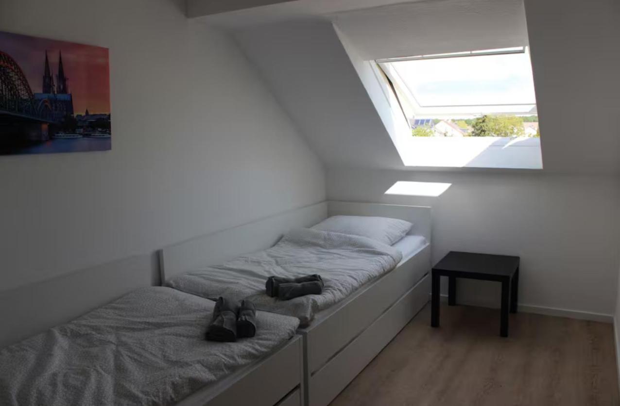 Beautiful Airportflats Near Cologne