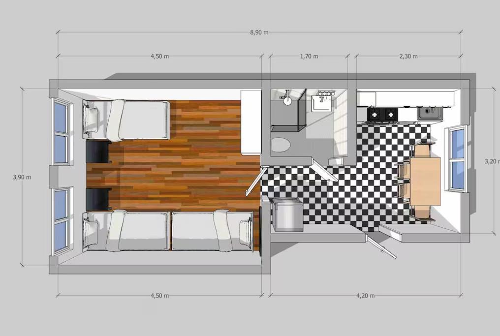 Beautiful Airportflats Near Apartment